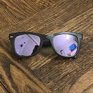 RayBan Folding Wayfarer Sunglasses